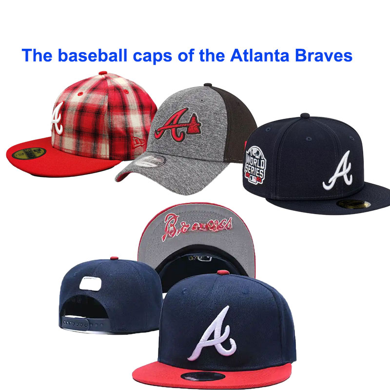 Τα χαρακτηριστικά των καπέλων του μπέιζμπολ των Ατλάντα Μπρέιβς Τα χαρακτηριστικά των καπέλων του μπέιζμπολ των Ατλάντα Μπρέιβς