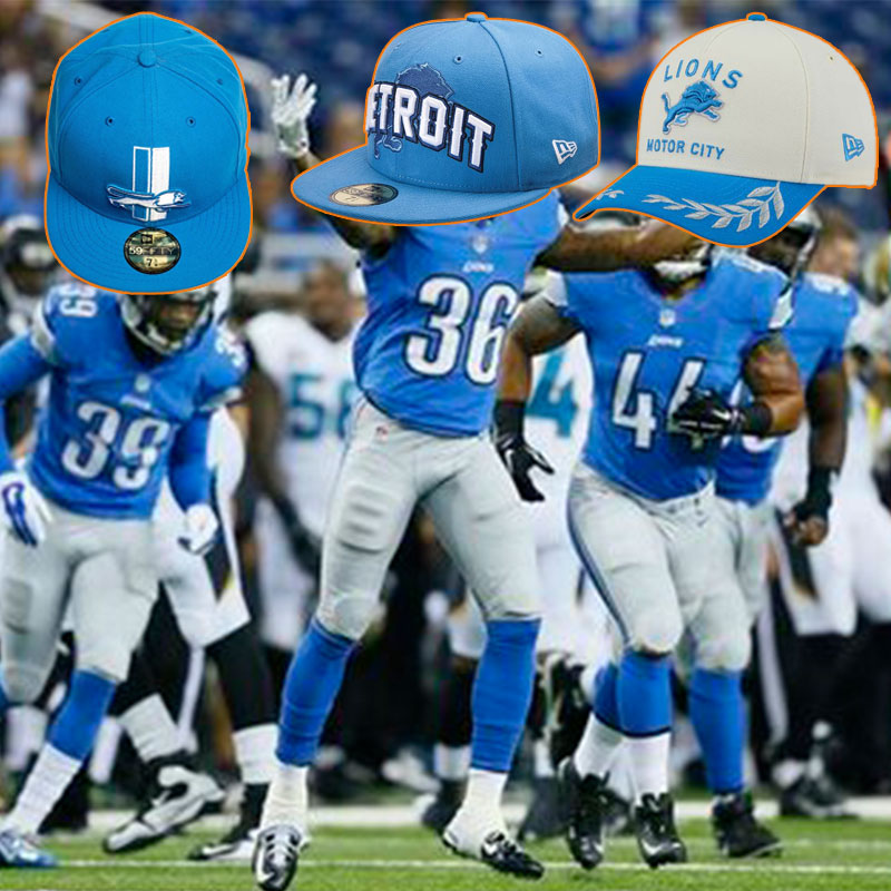 Καπέλο μπέιζμπολ των Ντιτρόιτ Λάιονς Καπέλο μπέιζμπολ των Ντιτρόιτ Λάιονς