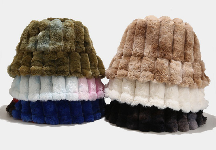 female bucket hats