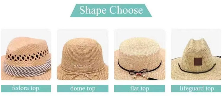 straw hats for men