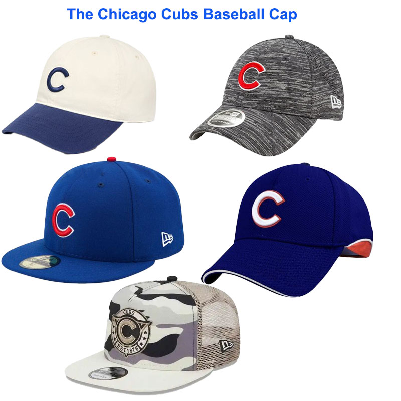Τα κυριότερα σημεία σχεδιασμού του καπέλου μπέιζμπολ των Σικάγο Καμπς Τα κυριότερα σημεία σχεδιασμού του καπέλου μπέιζμπολ των Σικάγο Καμπς