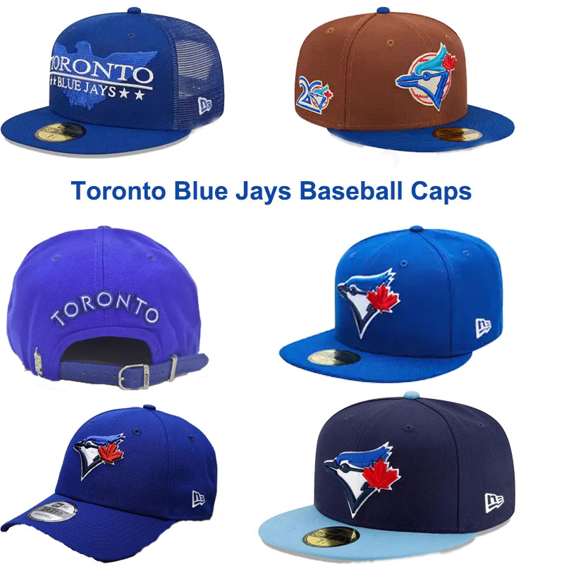 Καπέλα Μπέιζμπολ Τορόντο Μπλε Τζέις Καπέλα Μπέιζμπολ Τορόντο Μπλε Τζέις