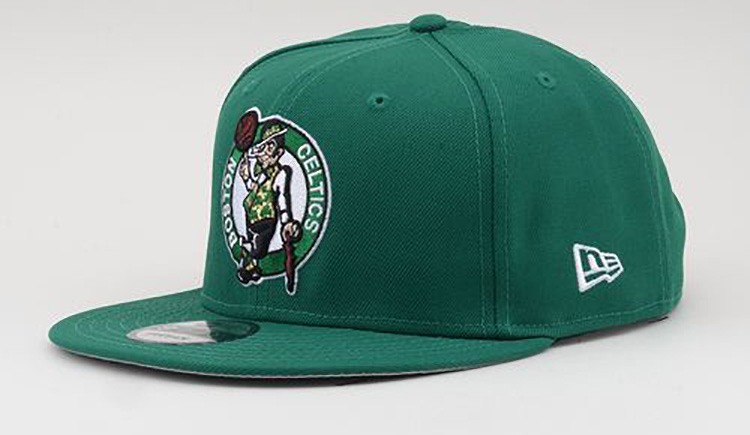 the Boston Celtics hats