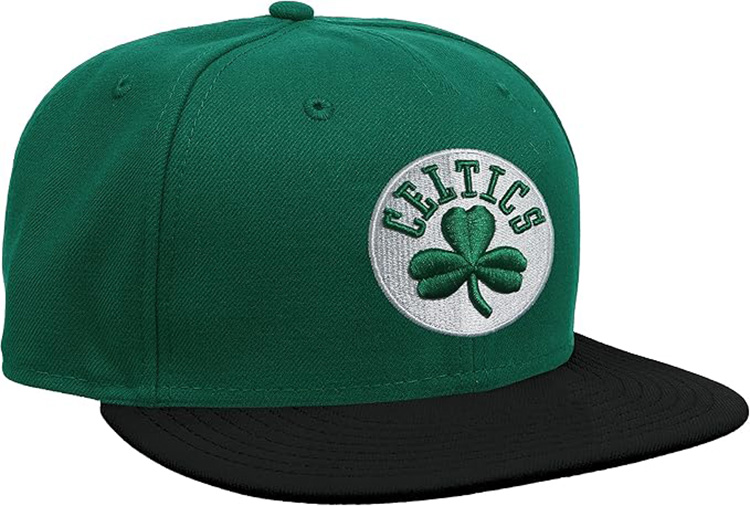 the Boston Celtics hat