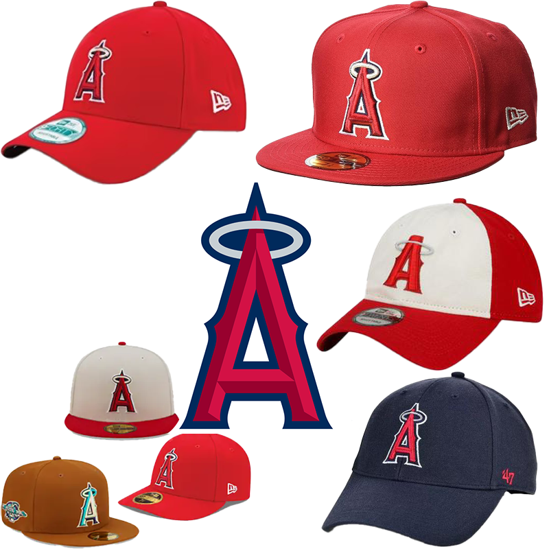 Καπέλο μπέιζμπολ Λος Άντζελες Άγγελοι Καπέλο μπέιζμπολ Λος Άντζελες Άγγελοι