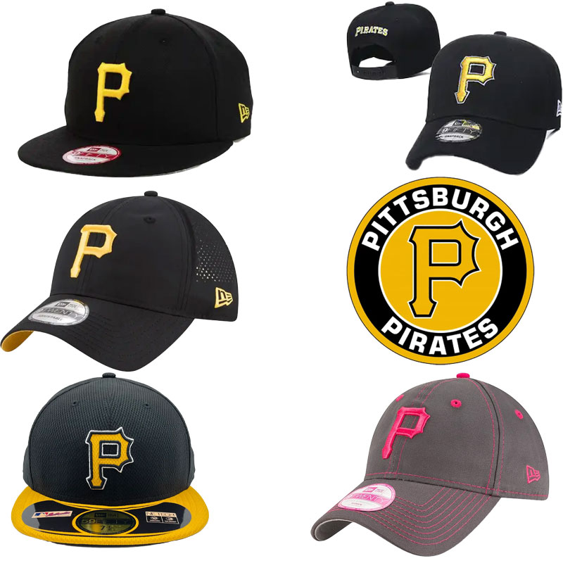 Καπέλο μπέιζμπολ Πίτσμπουργκ Πειρατές Καπέλο μπέιζμπολ Πίτσμπουργκ Πειρατές