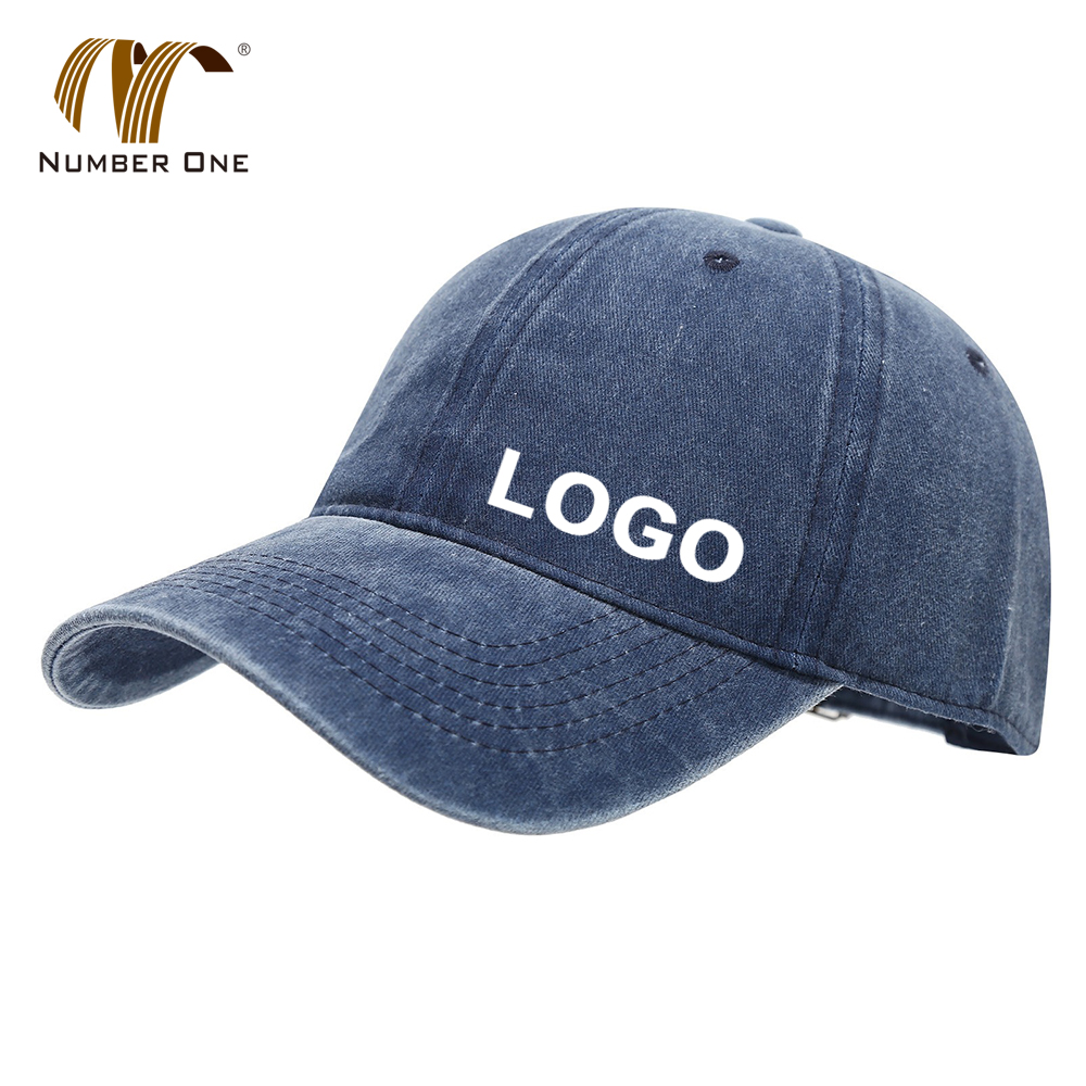 Custom Mens Fashion Cotton Embroidery Baseball Cap