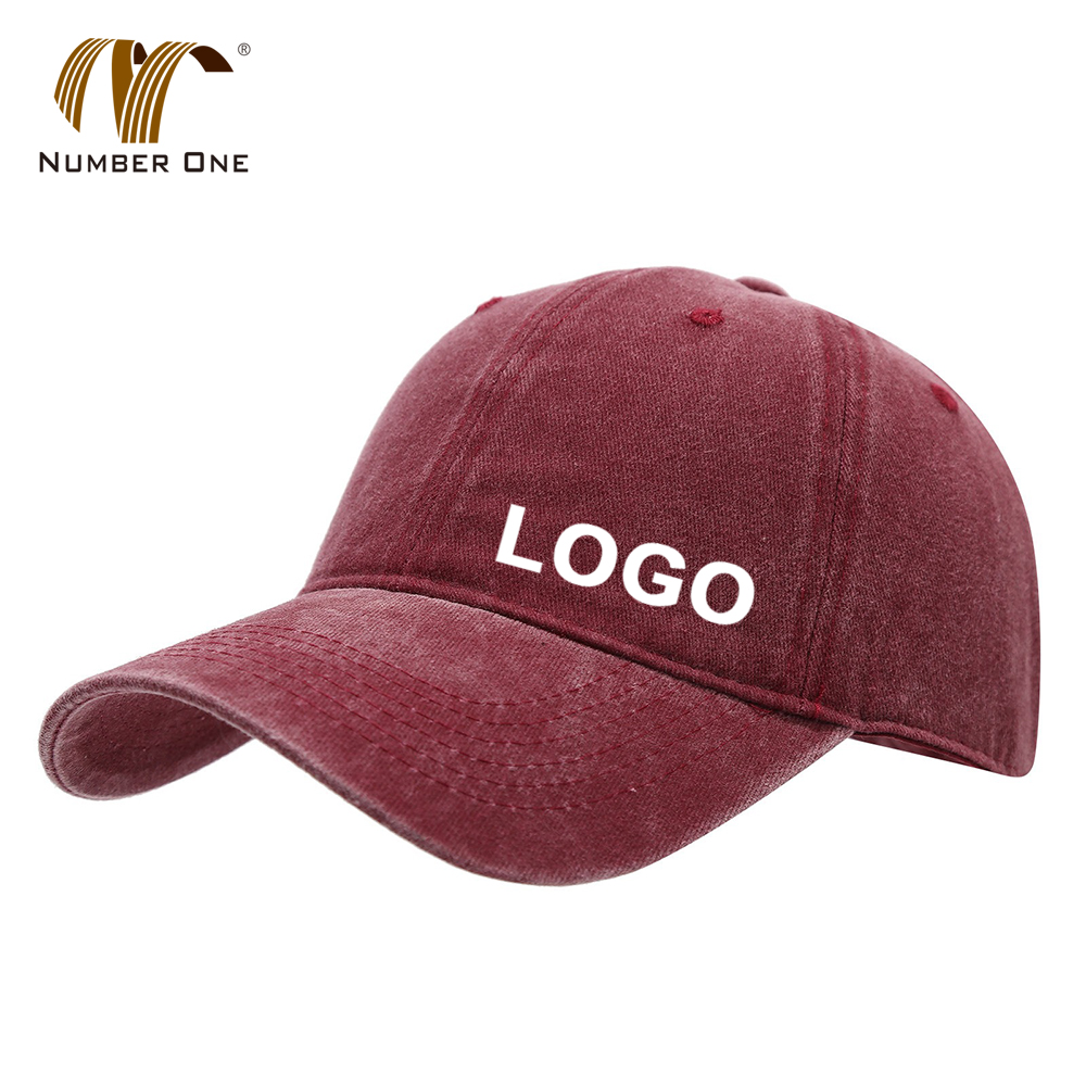 Custom Mens Fashion Cotton Embroidery Baseball Cap