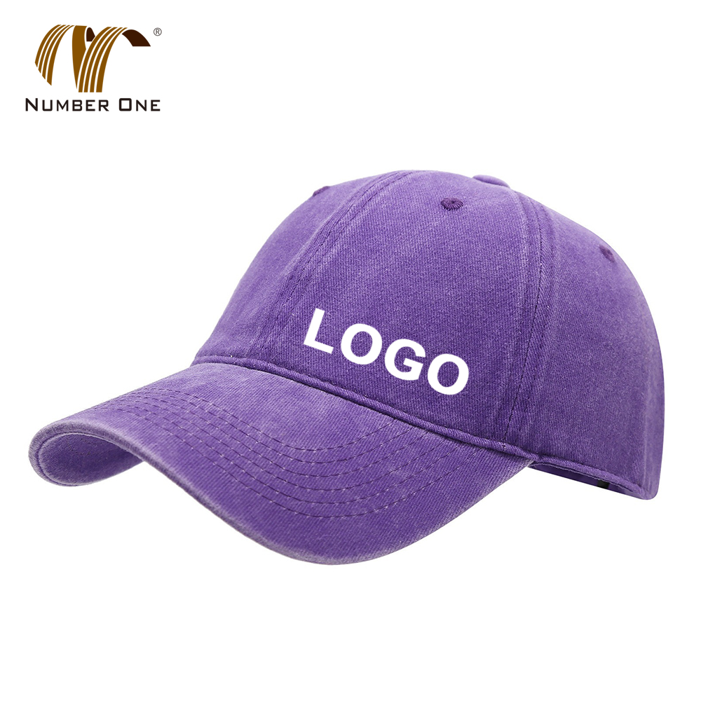 Custom Mens Fashion Cotton Embroidery Baseball Cap