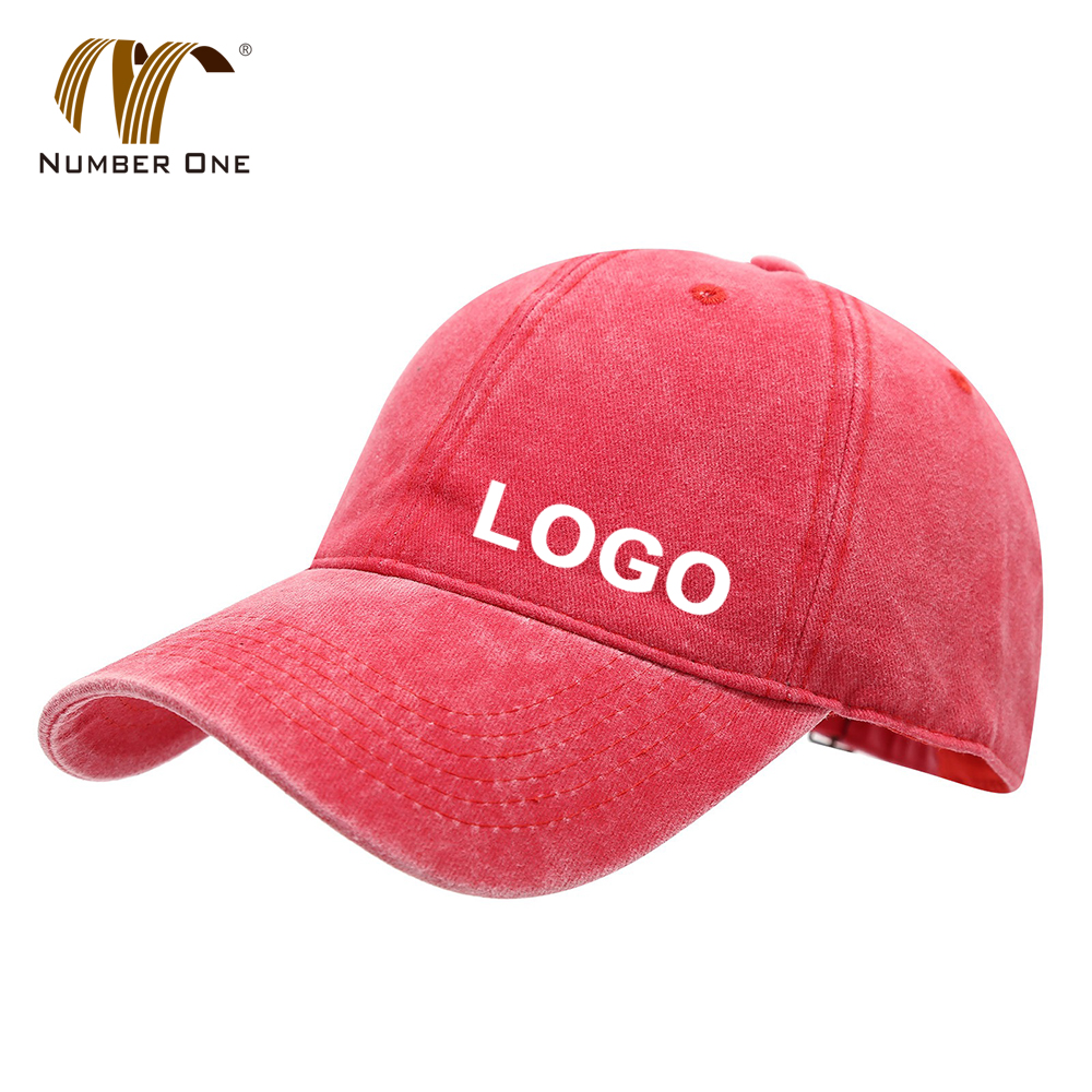 Custom Mens Fashion Cotton Embroidery Baseball Cap