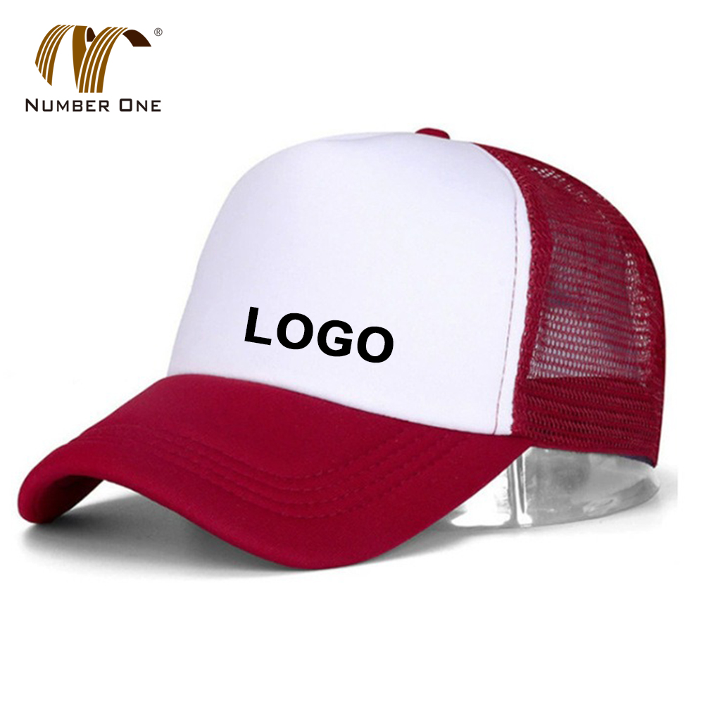 Mens Summer Outdoor Sports Polyester Baseball Cap