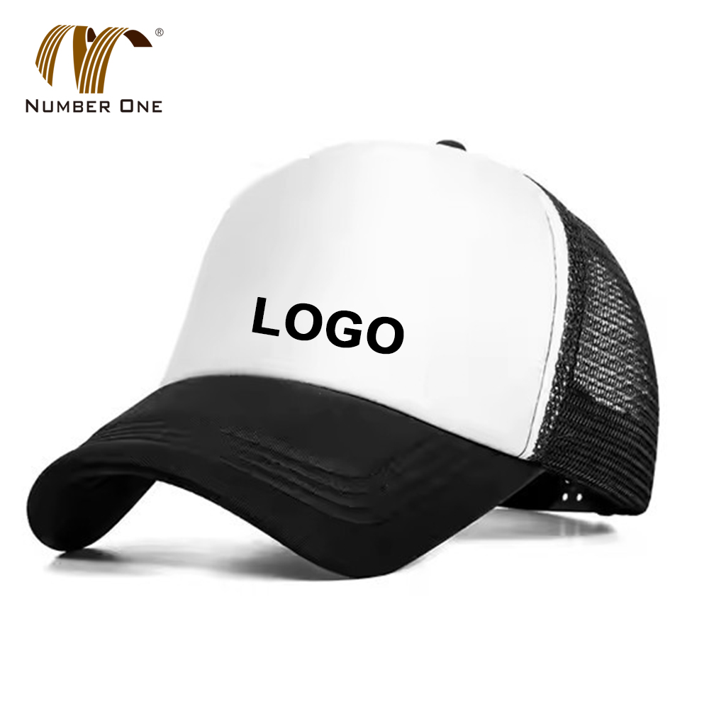 Custom Logo Embroidery 5-Panel Baseball Cap