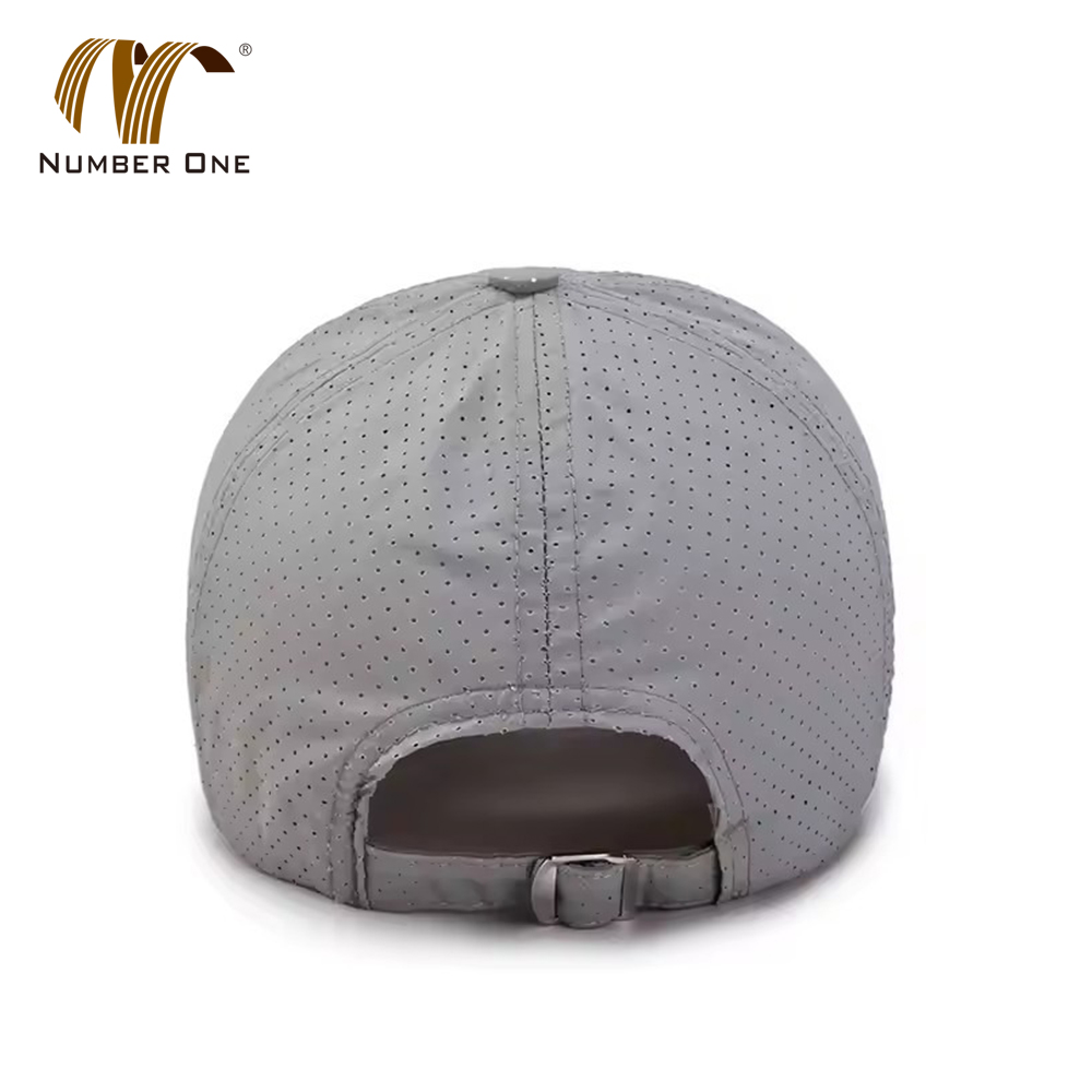 Womens Stylish Embroidered Dark Grey Baseball Caps