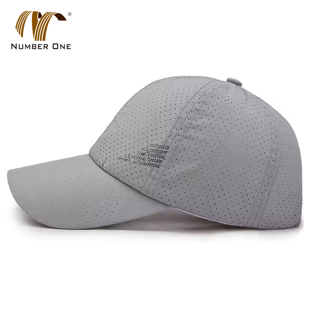 Womens Stylish Embroidered Dark Grey Baseball Caps