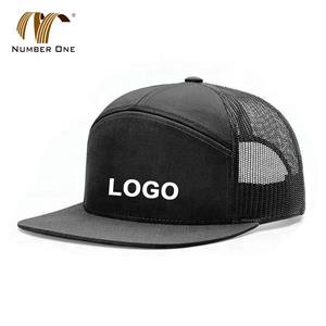 Women's Embroidered Logo 5-Panel Mesh Baseball Caps