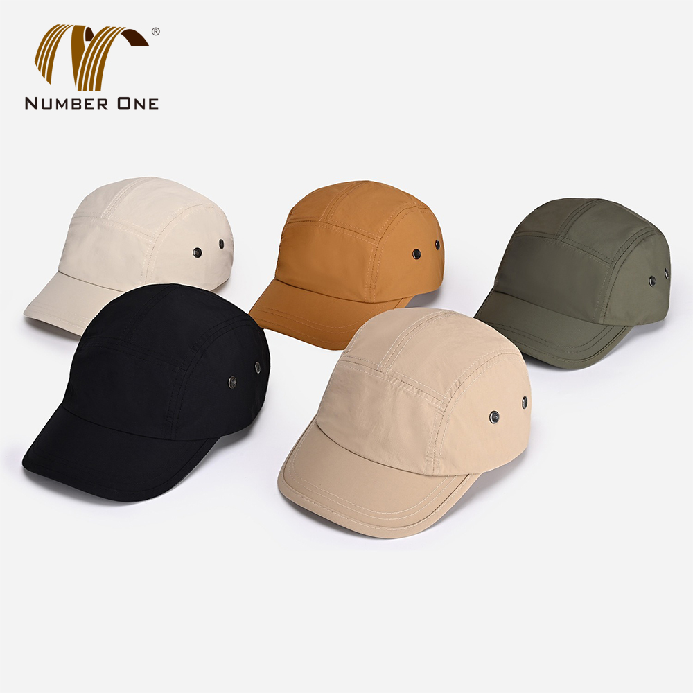 Mens Sun Protection Vintage Fitted Baseball Caps