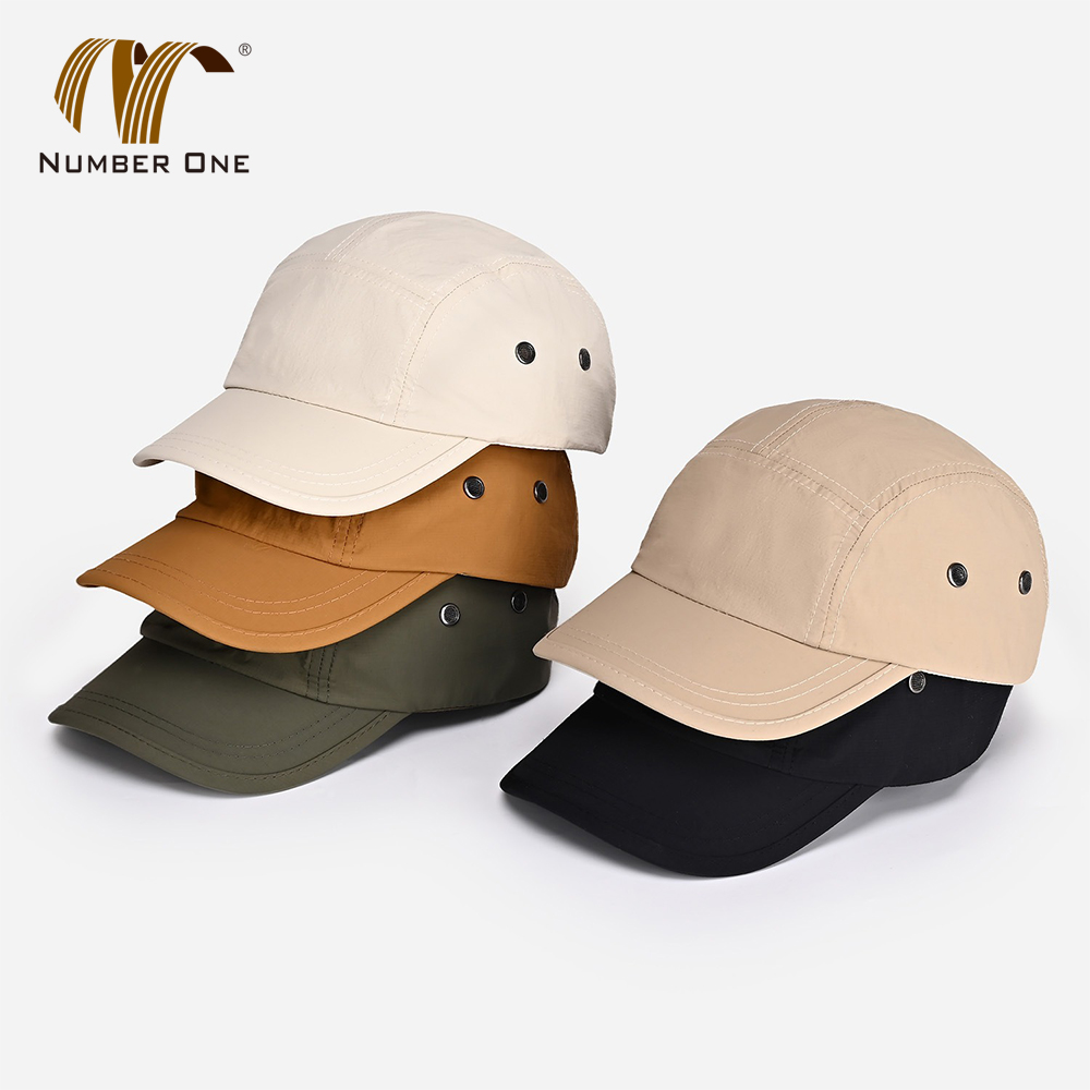 Mens Sun Protection Vintage Fitted Baseball Caps
