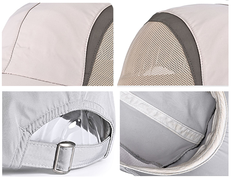 plain cotton baseball caps