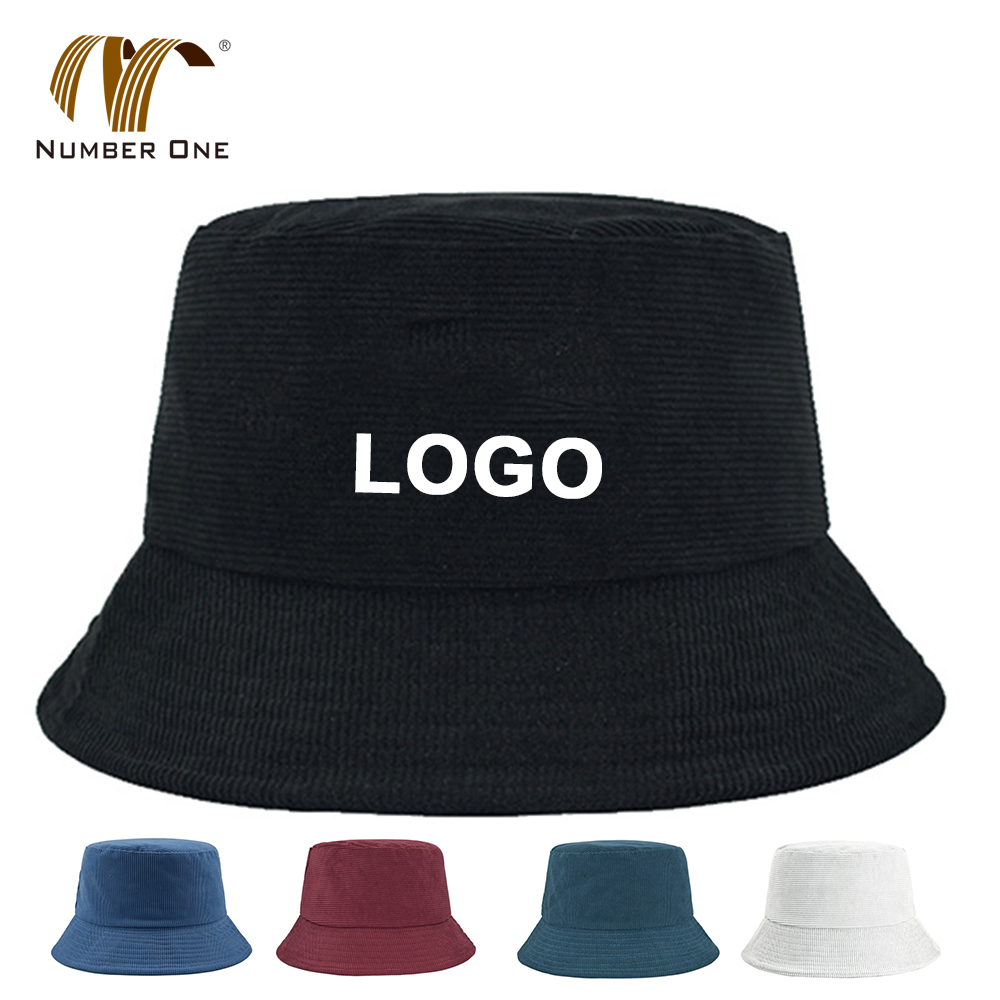 Fashion Womens Black Winter Warm Bucket Hat