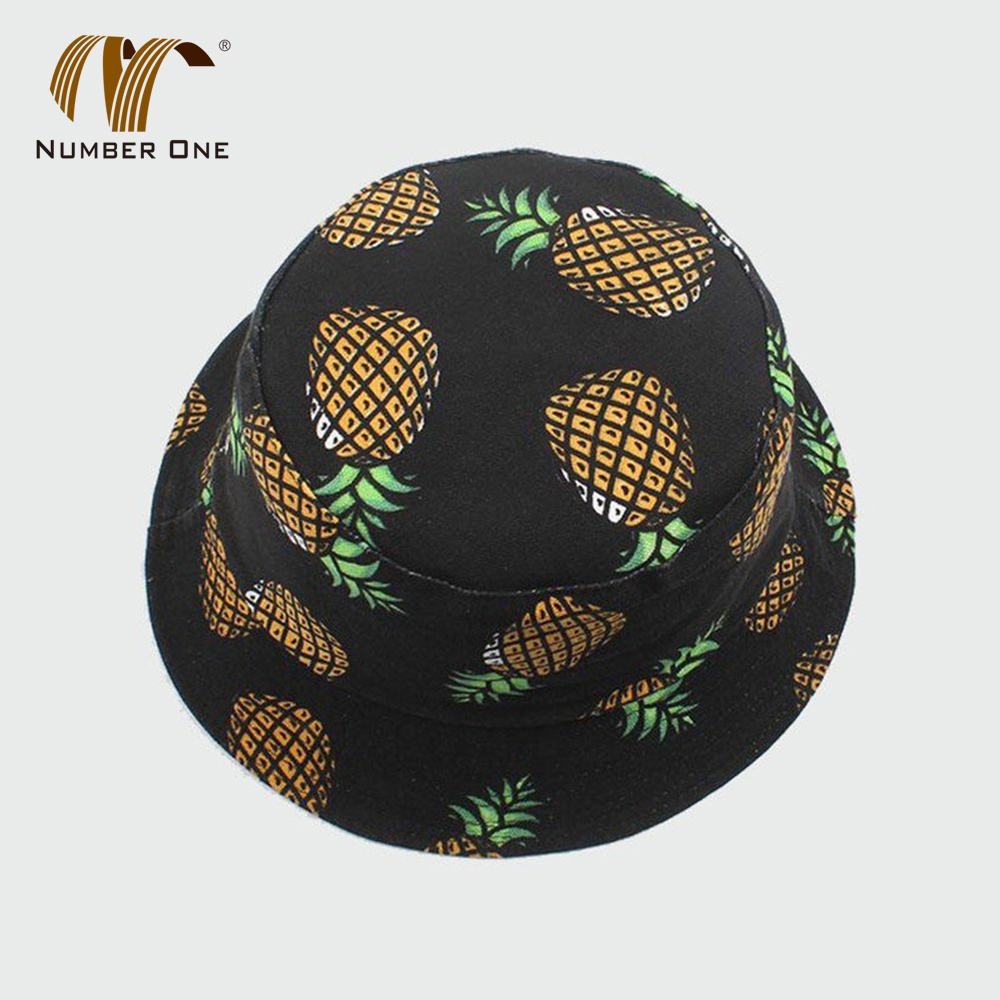 Womens Canvas wide brim Bucket Hat