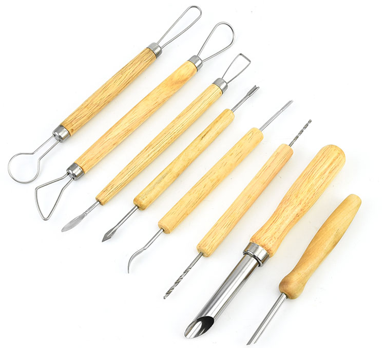 Kit Sculpture Citrouille Halloween 7 Pièces Avec 10 Modèles - Outils Acier Inoxydable Pour Enfants Et Adultes
