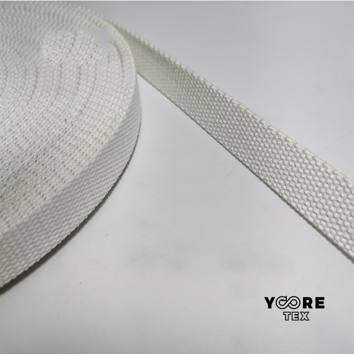 Durable 1-inch recycled webbing