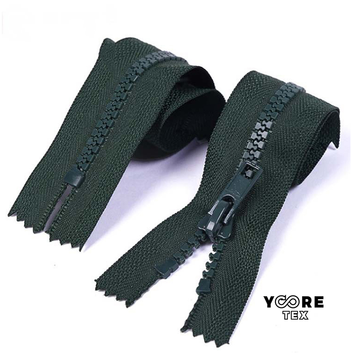 T2T recycled polyester zipper