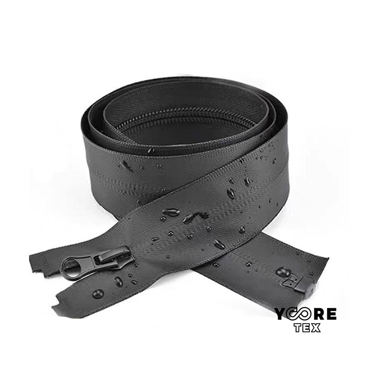 Heavy-duty waterproof zipper
