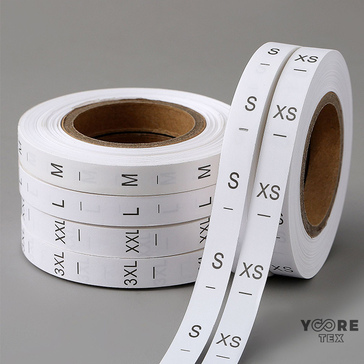 Sustainable textile-to-textile garment labels