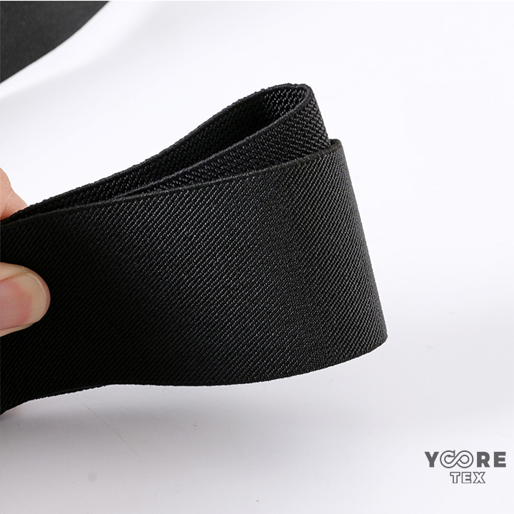 Heavy-duty stretchable band for bags