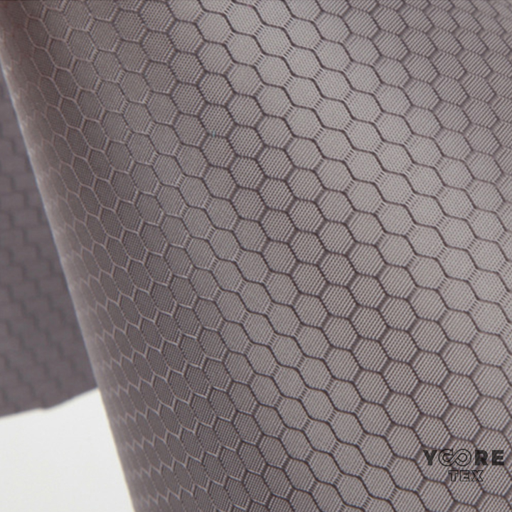 600D ripstop fabric with T2T recycled polyester