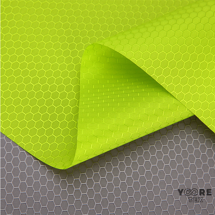 600D ripstop fabric with T2T recycled polyester