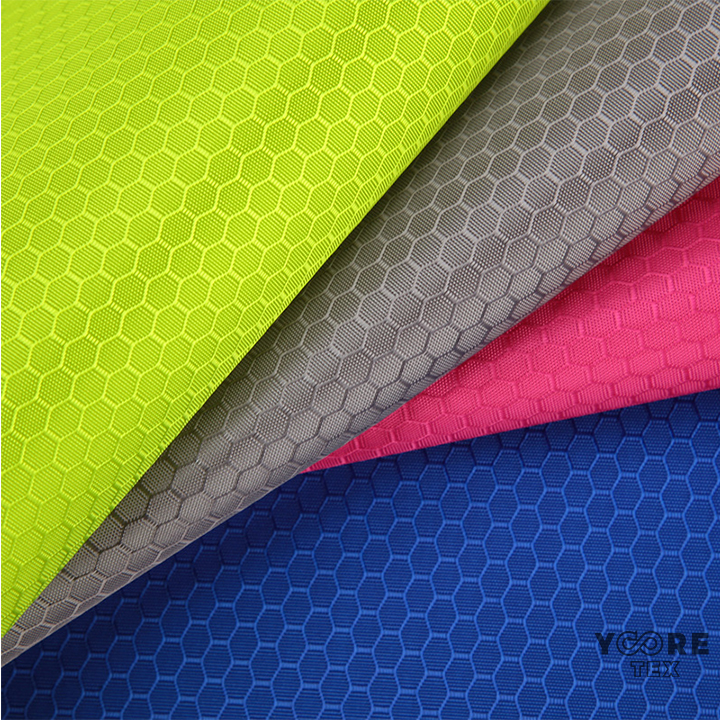 Sustainable textile-to-textile ripstop fabric