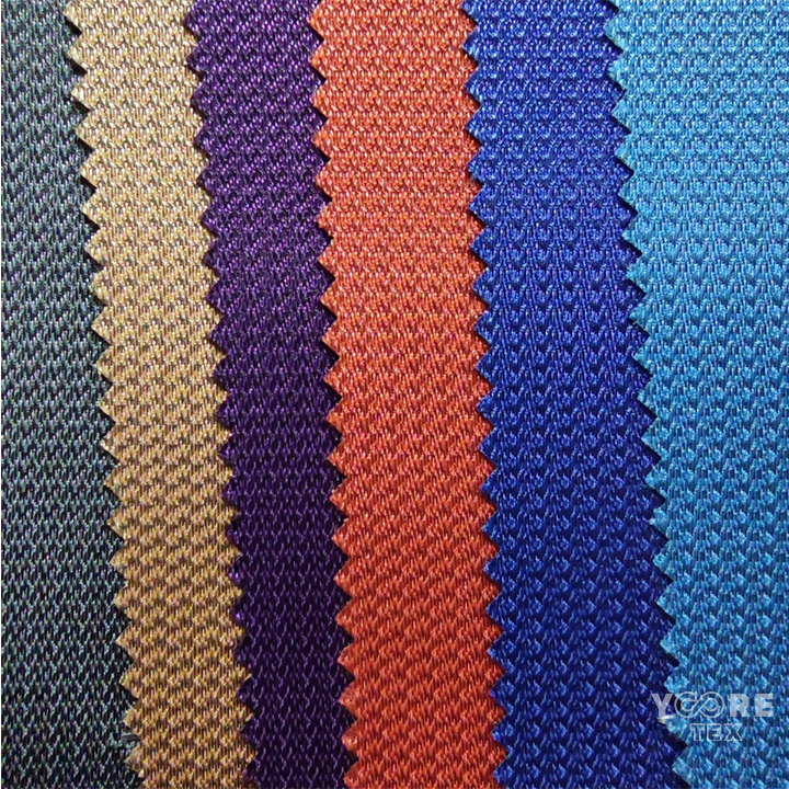 Sustainable textile-to-textile jacquard fabric