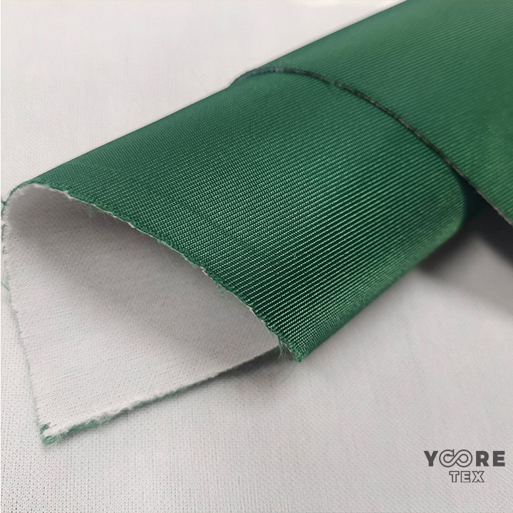 Sustainable textile-to-textile polyester twill