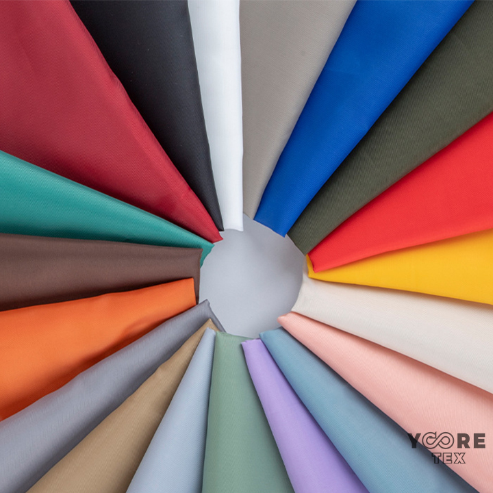 210T soft lining with T2T recycled polyester