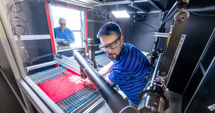Textile recycling automation