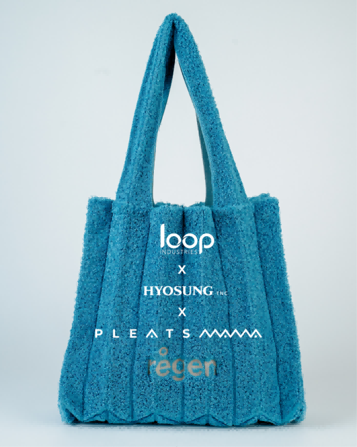 Loop, Hyosung, Pleatsmama Showcase T2T Recycling in Circular Fashion Line