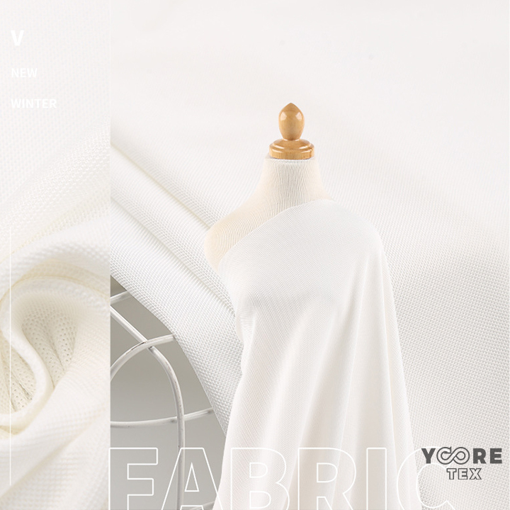 T2T 100% Recycled Pique Knitted Fabric