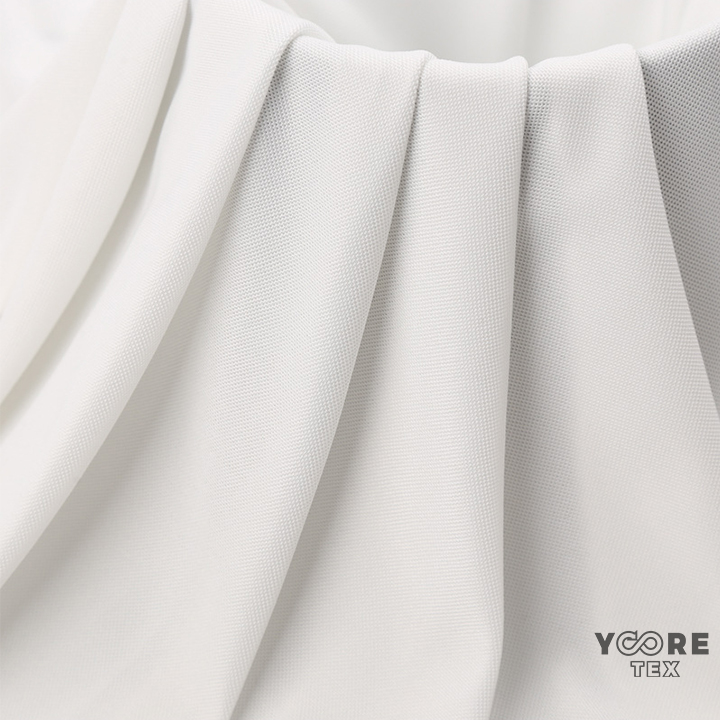 T2T 100% Recycled Pique Knitted Fabric