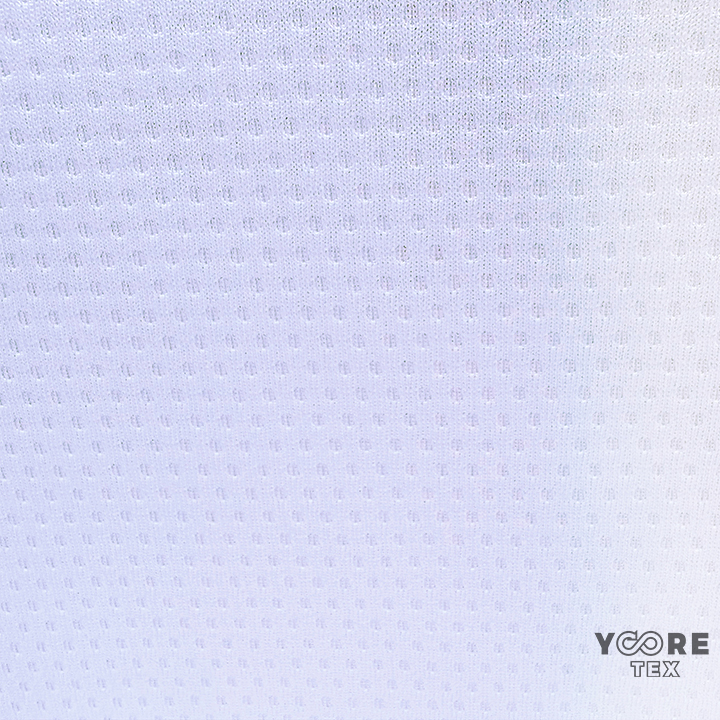 100% T2T Recycled Mesh Knitted Fabric