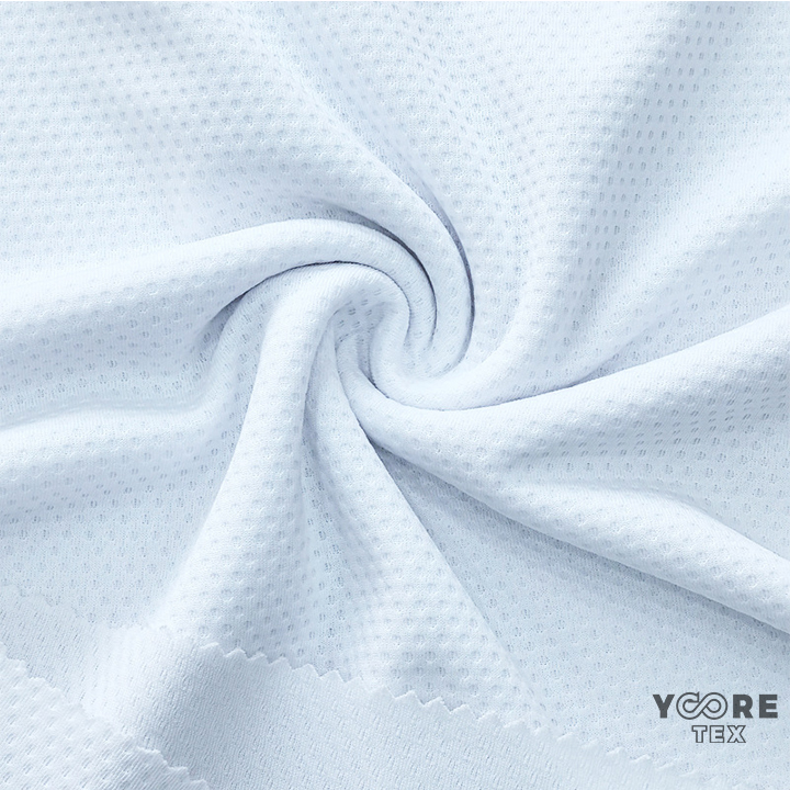 100% T2T Recycled Mesh Knitted Fabric 100% T2T Recycled Mesh Knitted Fabric