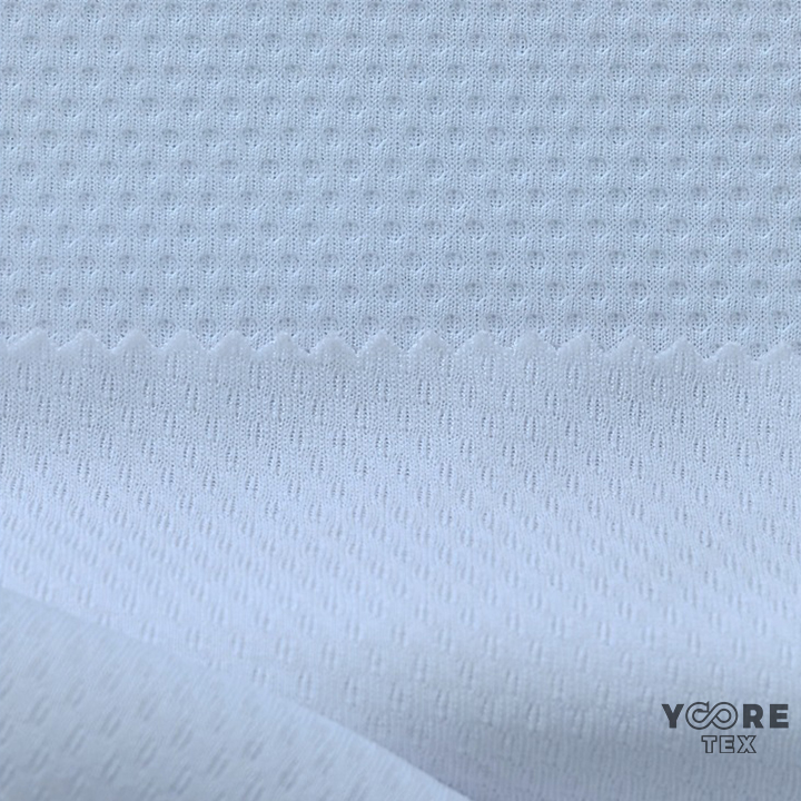 Sustainable polyester-Mesh Knitted Fabric