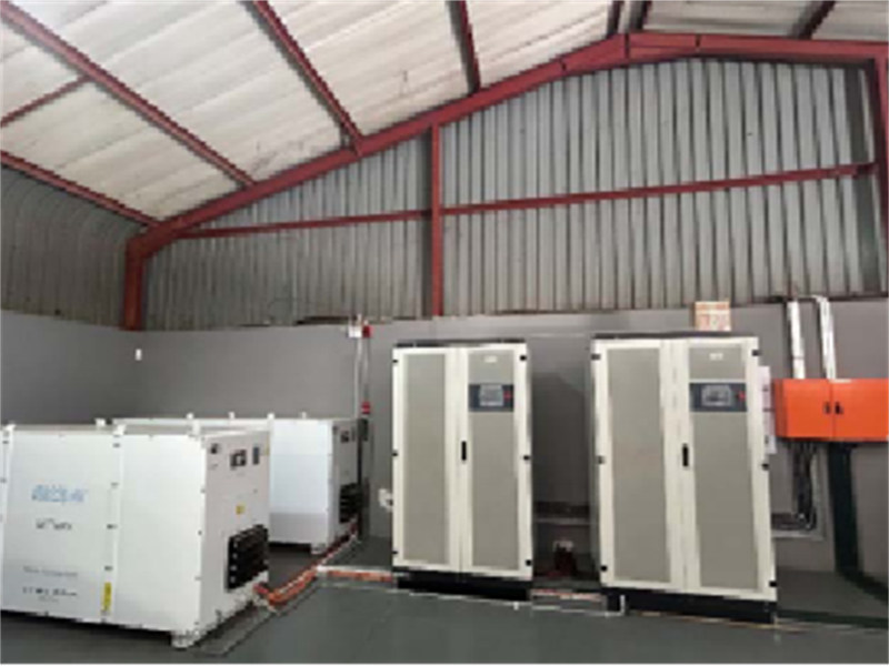 TOYOTA C&I Energy Storage Project