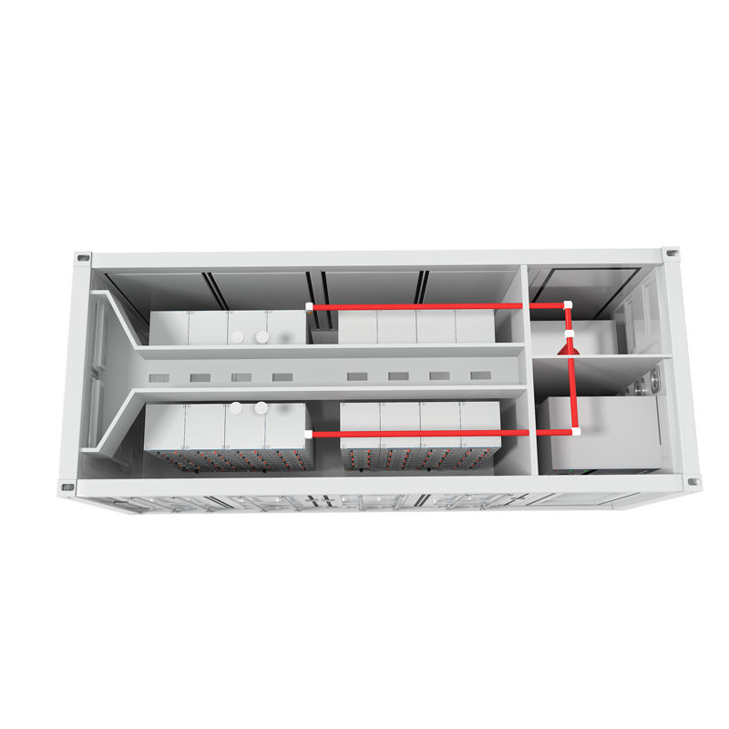 Kommerzielles Energiespeichersystem 400 kWh 800 kWh BESS-Batterie