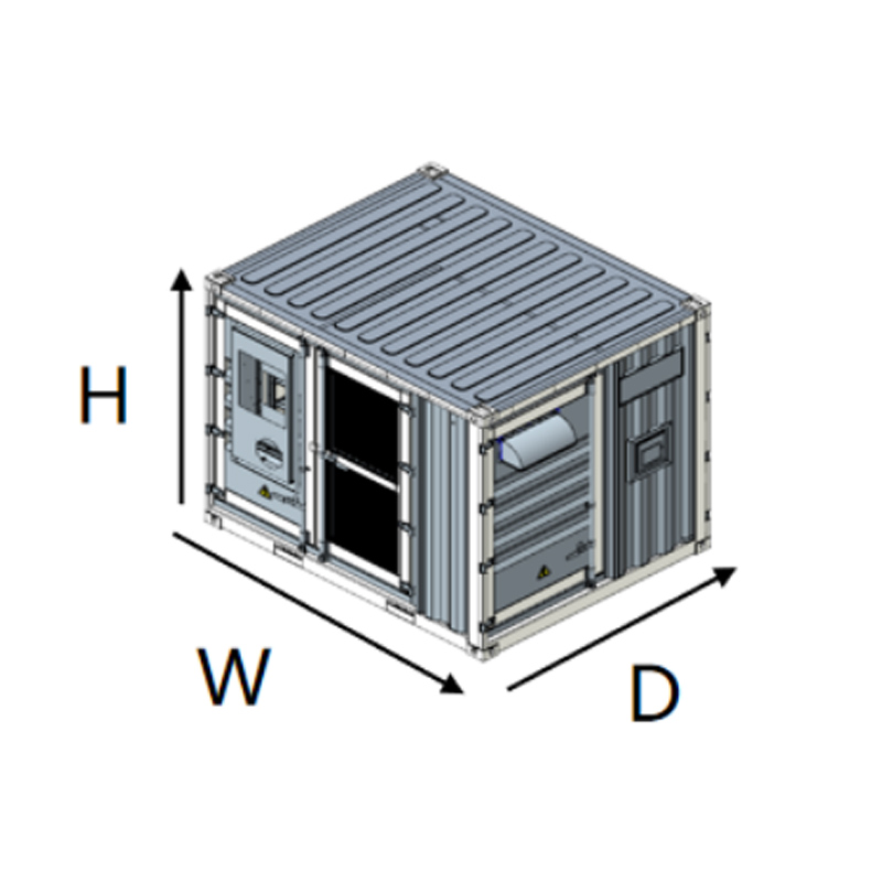215 kWh Bess-Containerbatterie-Energiespeichersystem