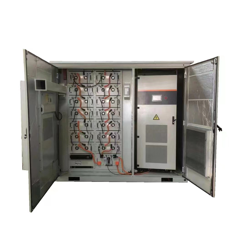 Kommerzielles Energiespeichersystem 400 kWh 800 kWh BESS-Batterie