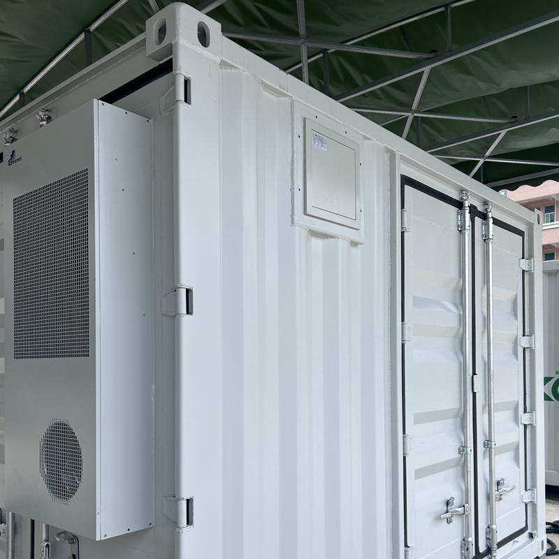 Kommerzielles Energiespeichersystem 400 kWh 800 kWh BESS-Batterie