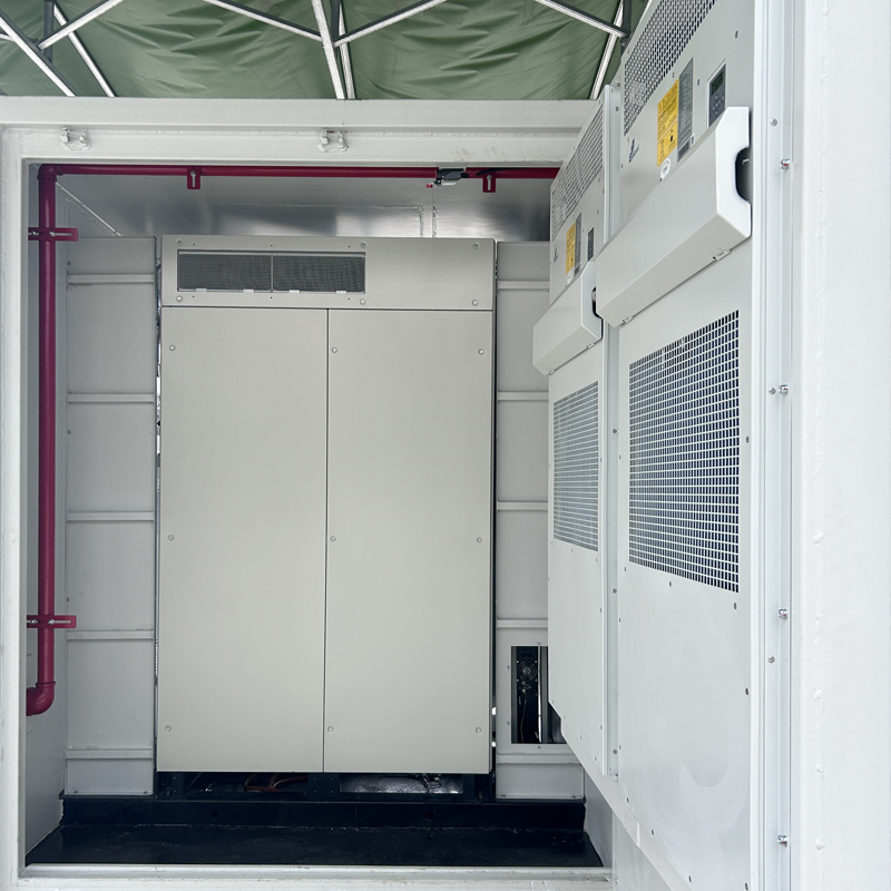 Kommerzielles Energiespeichersystem 400 kWh 800 kWh BESS-Batterie