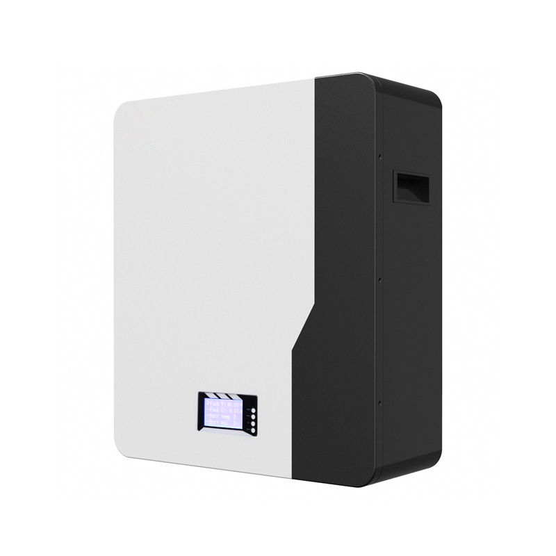 Batterie solari per la casa da 5,12 kWh, batteria da parete